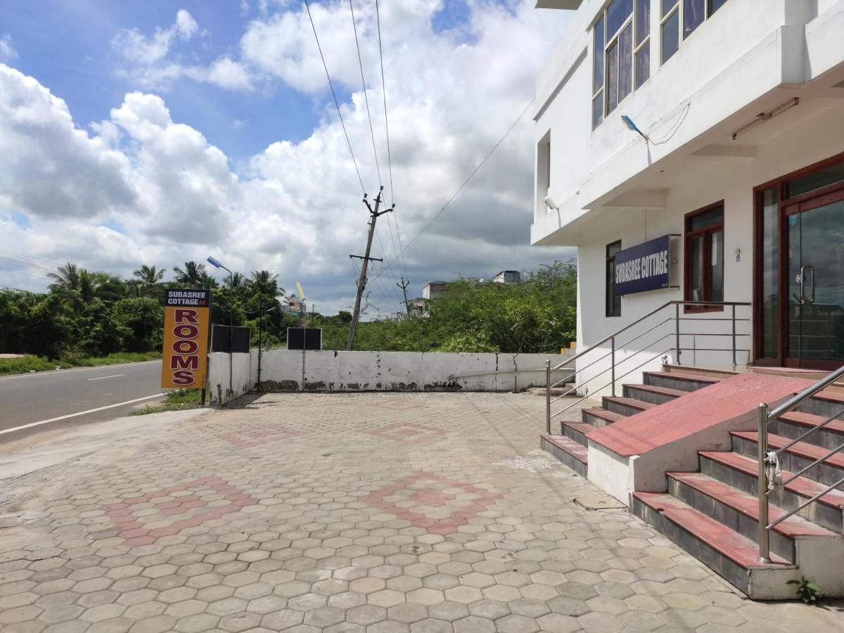 Subasree Cottage Tirunallar المظهر الخارجي الصورة