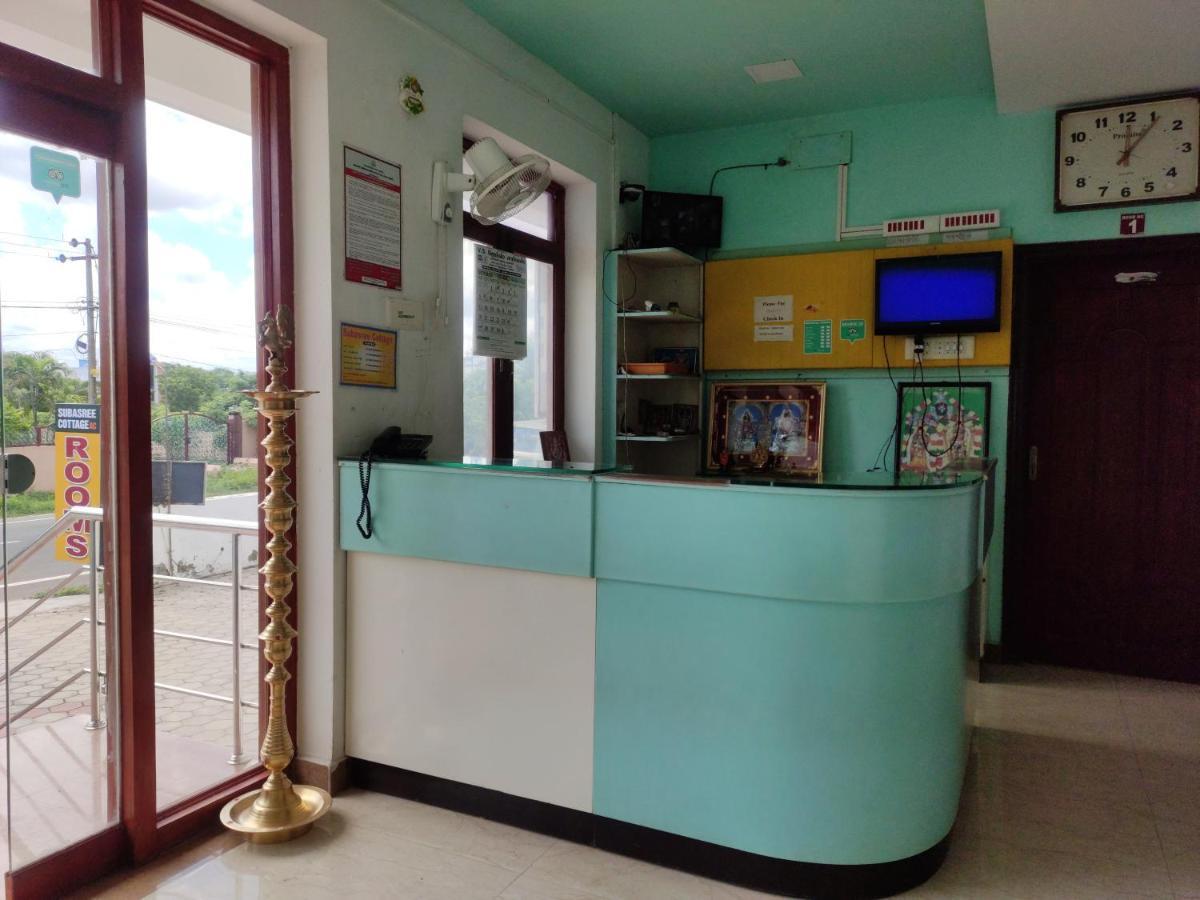 Subasree Cottage Tirunallar المظهر الخارجي الصورة