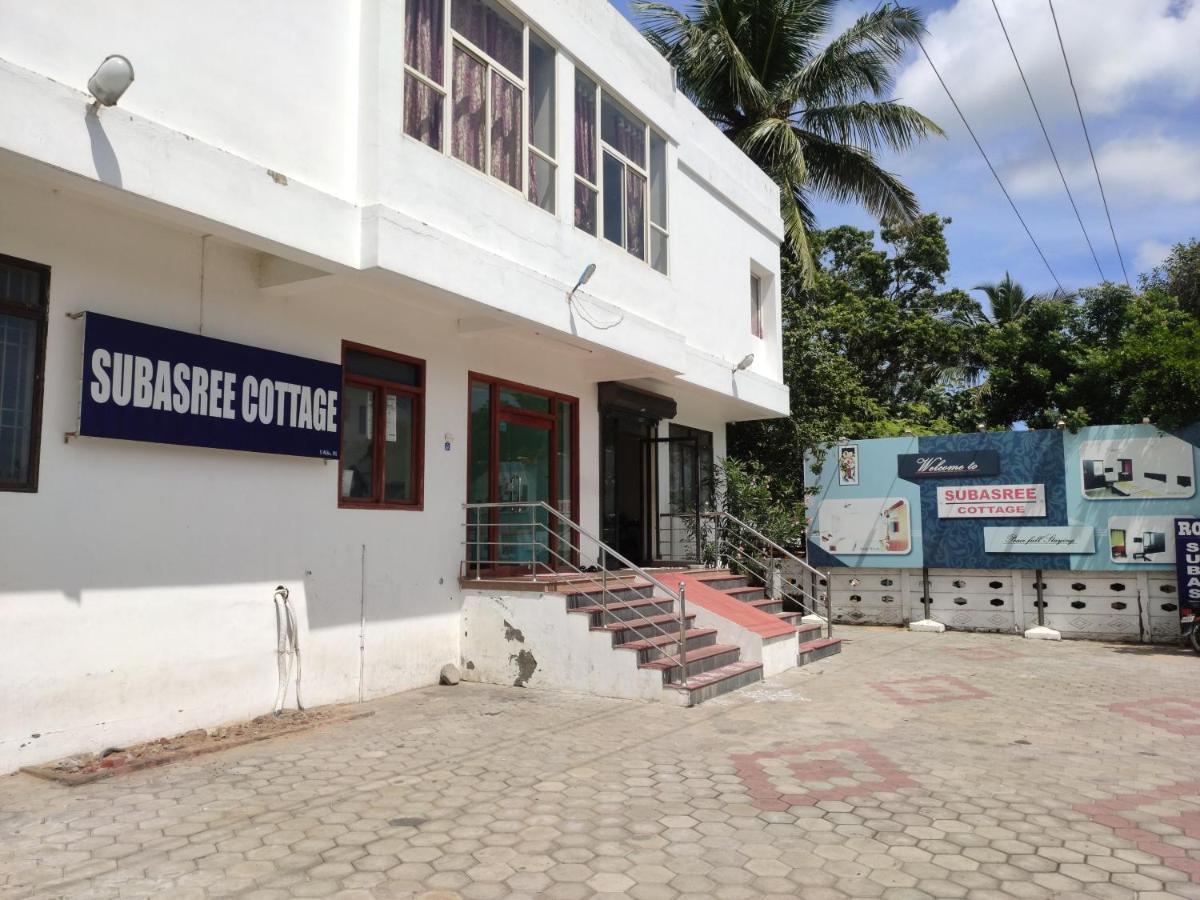 Subasree Cottage Tirunallar المظهر الخارجي الصورة